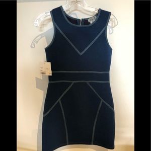 Teen Girl Elisa B Piped Bodycon Dress
